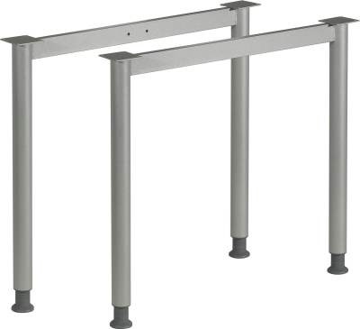 MILADESIGN Desk base G6 ST517/80 black MILADESIGN Desk base G6 ST517/80 black