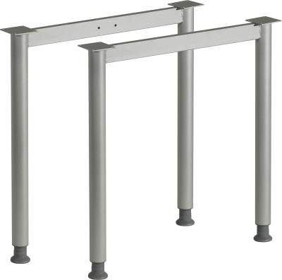 MILADESIGN Desk base G6 ST517/70 black MILADESIGN Desk base G6 ST517/70 black
