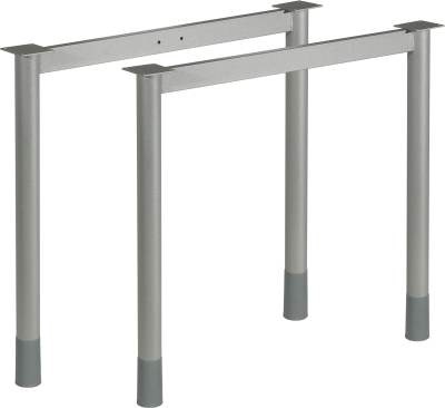 MILADESIGN Desk base G6 ST511/80 black MILADESIGN Desk base G6 ST511/80 black