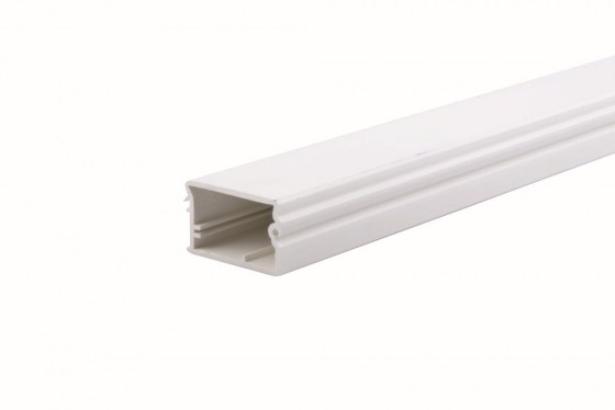 REHAU end rail white