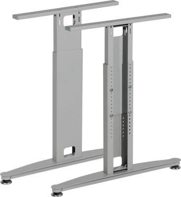 MILADESIGN Desk base with regulation central G3 ST221R black MILADESIGN Desk base with regulation central G3 ST221R black