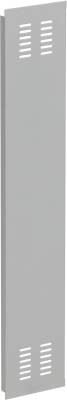 MILADESIGN Panel of the desk base G1 ST341 black