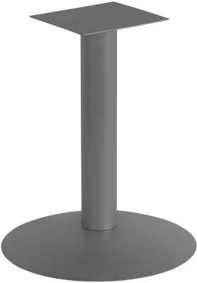 MILADESIGN Table leg central ST843 anthracite MILADESIGN Table leg central ST843 anthracite