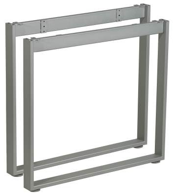 MILADESIGN Desk base Mobilar M8208–Z anthracite MILADESIGN Desk base Mobilar M8208–Z anthracite