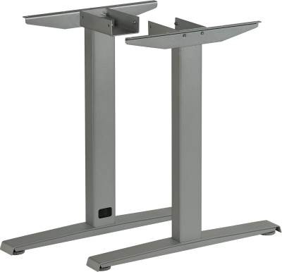 MILADESIGN Desk base central Linear LN3402 anthracite MILADESIGN Desk base central Linear LN3402 anthracite