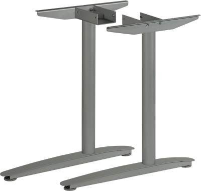 MILADESIGN table base outer leg Linear LN3101 anthracite MILADESIGN table base outer leg Linear LN3101 anthracite