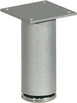 MILADESIGN furniture leg G5 ST505/12 anthracite MILADESIGN furniture leg G5 ST505/12 anthracite