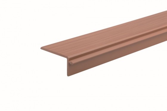 REHAU cover strip cherry decor