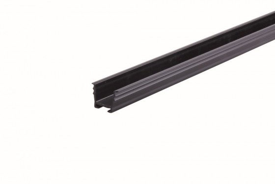 REHAU guide bar 8 mm for milling black