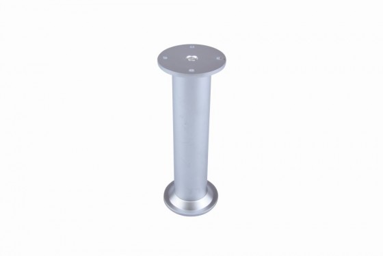 StrongLegs furniture leg FA004, 150Rmm, matt chrome