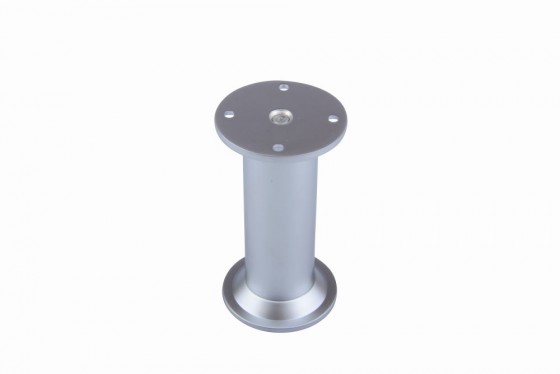StrongLegs furniture leg FA004, 100Rmm, matt chrome