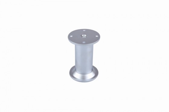 StrongLegs furniture leg FA004, 80Rmm, matt chrome