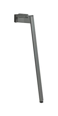 MILADESIGN Desk base Mobilar M6301E–N silver MILADESIGN Desk base Mobilar M6301E–N silver