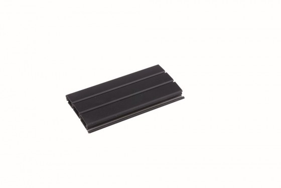 REHAU roller blind profile E23 black