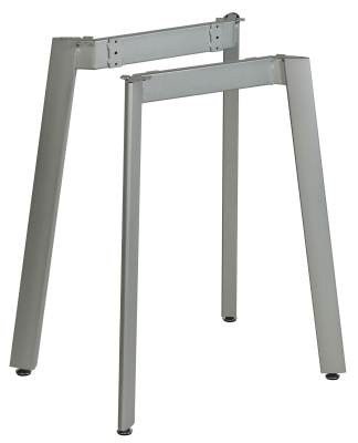 MILADESIGN Desk base Mobilar M5406T–SL silver MILADESIGN Desk base Mobilar M5406T–SL silver