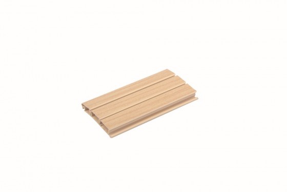 REHAU shutter profile E23 maple