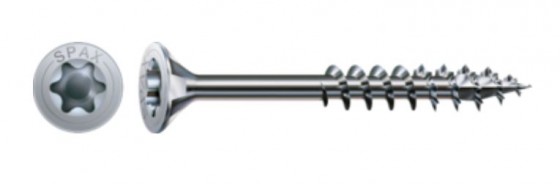 SPAX screw 5x90/61 countersunk head TXS,W,4C MH partial thread