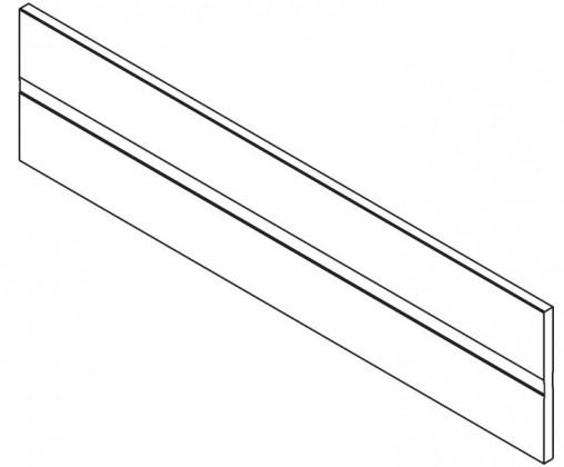 BLUM Z40L777A cross divider profile Antaro 900 grey
