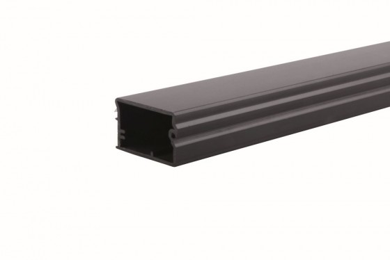 REHAU end rail black