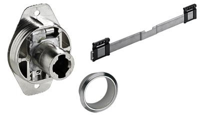 HETTICH 9133927 lock Z23 3-leaf sliding door