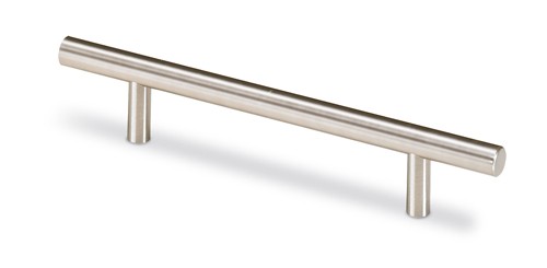 HETTICH 9070674 Handle Hale 156/96 mm steel imitation