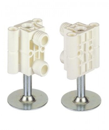 HETTICH 47647 Plinth leg 80-120 mm Systema Top 2000