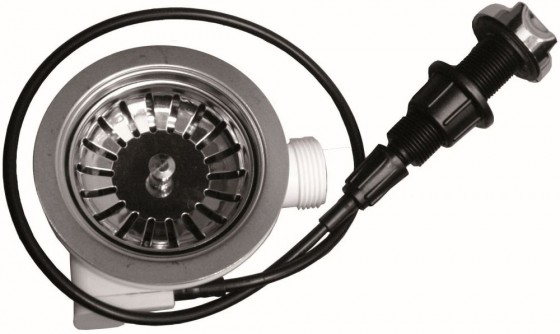 FRANKE Accessories 1314.28 strainer rotary valve 3 1/2" for stainless steel sink