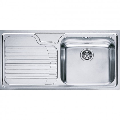FRANKE Sink GAX 611/7L 1000 x 500mm stainless steel