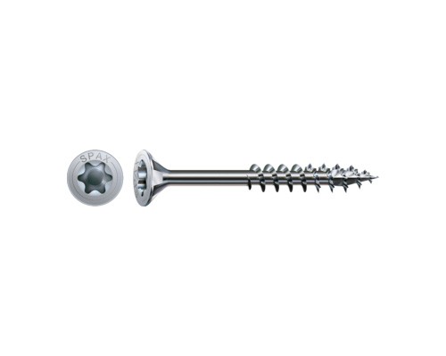 SPAX screw 4.5x80/47 countersunk head TXS,W,4C MH, partial thread