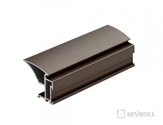SEVROLL 04378 Fox II grab rail 2.7m dark olive brushed