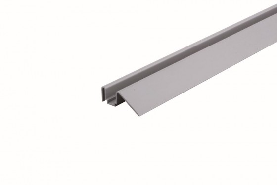 REHAU screw guide rail dark gray (aluminium)