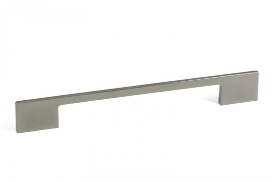 TULIP Handle Romina 192 stainless steel imitation + screws