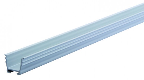 REHAU guide bar 8 mm for milling gray