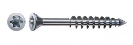 SPAX screw M 3,5x40/28 countersunk head TXS,W,C, partial thread