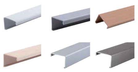 REHAU cover profile Frame stainless steel 360L