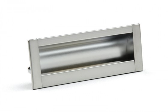 TULIP handle Concava 160 satin chrome + screws