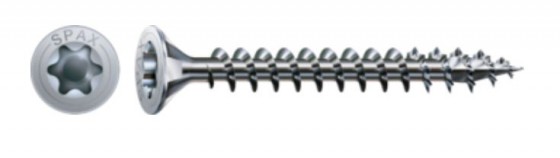 SPAX screw 4.5x60 countersunk head TXS,W,4C MH