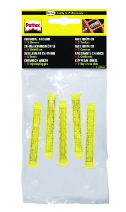PATTEX to chemical strainer 15x100mm 5pcs