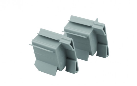 REHAU sliding pin 12 mm gray