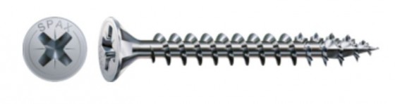SPAX screw 3.5x35 countersunk head.PZ,W,4C MH