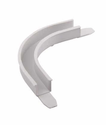 REHAU guide arc 90 ° - 12 mm gray