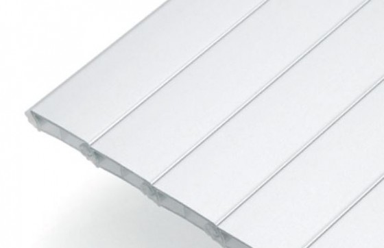 REHAU roller shutter profile MetAL line 25 mm aluminum 230L
