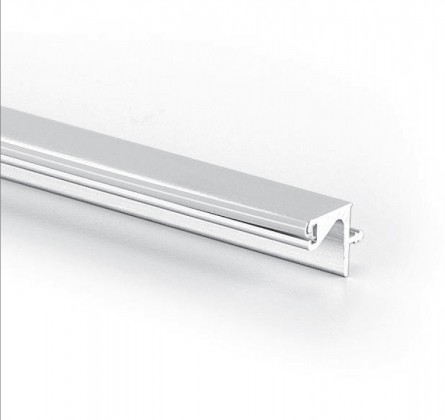 TULIP Gola profile 1717/18 anodised aluminium, 3,9m
