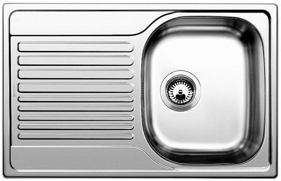BLANCO 513441 Sink Tipo 45 S Compact stainl.steel natural gloss no eccentric