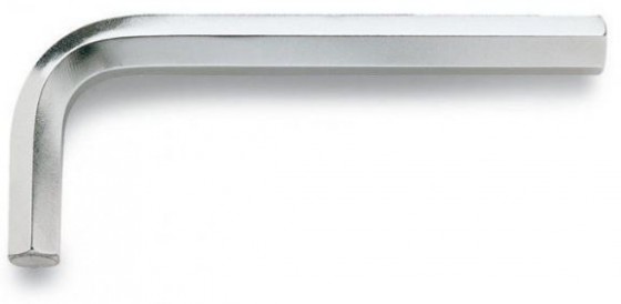 Angled "L" wrench 6H Allen 8