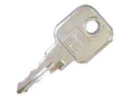LEHMANN Emergency key AA-01 for lock Type 57