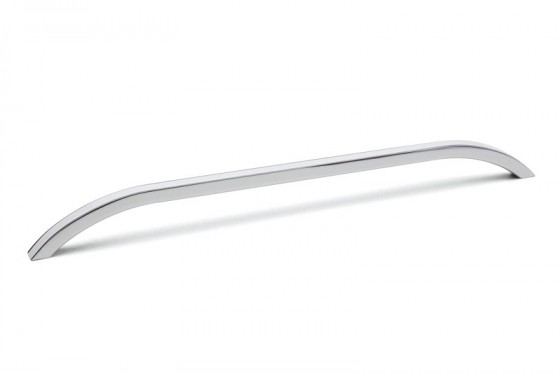 TULIP handle Bari 192 polished chrome/white matt