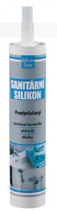 Sanitary silicone SL transp. 280ml