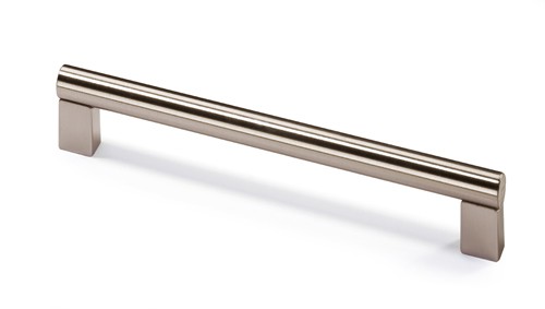HETTICH 9995499 Handle Vieste 160 steel imitation