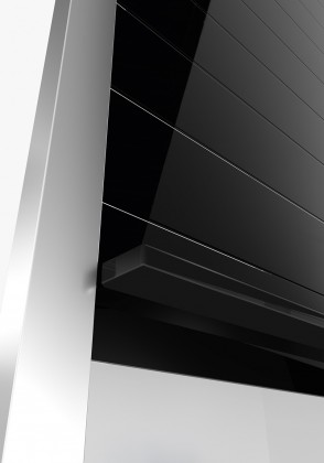 REHAU vetro-line SET 2.0 900x1000 mm smoke